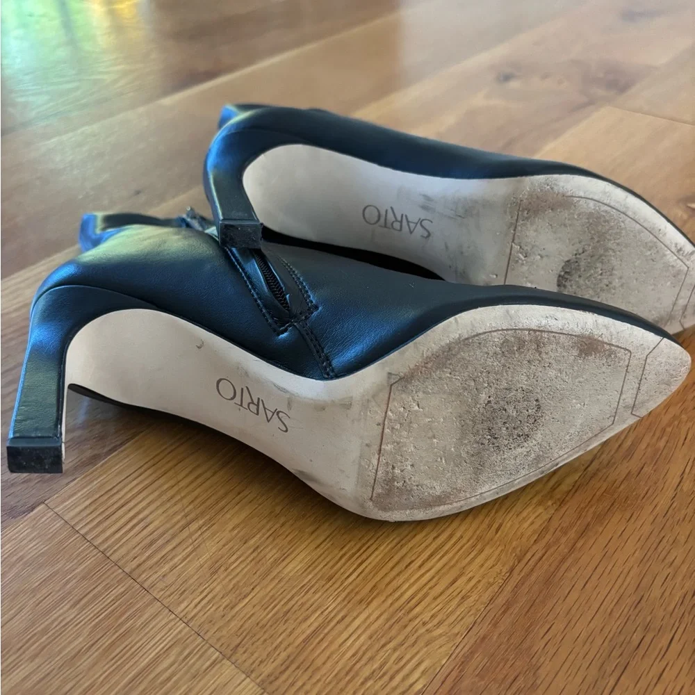 Sarto by Franco Sarto Black Boots - Picture 4 of 5